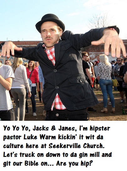 New Hipster Pastor, Luke Warm (Satire)
