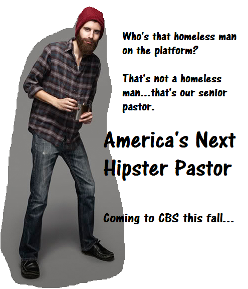 Image result for hipster pastor